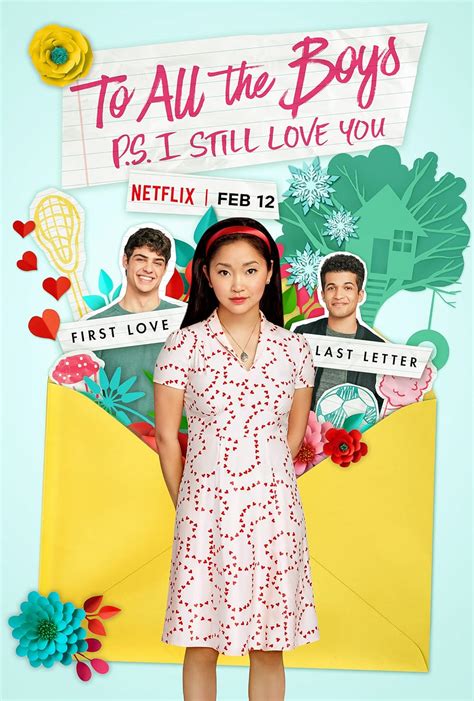 When Netflix released To All the Boys I've Loved Before in August of 2018, audiences fell head over heels for the romance of the quiet and quirky Lara Jean Covey (Lana Condor) and charming jock .... 
