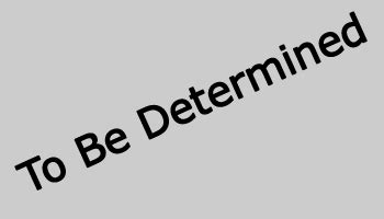 To be Determined - Blogger