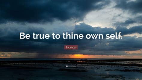 To be thine own self be true. In To Thine Own Self Be True, Dr. Lewis M. Andrews debunks the cultural stigma that says being religious is antithetical to being logical or scientific, and explains how incorporating … 
