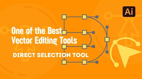 To create a vector based selection use what tool.  The Direct Selection tool is u...