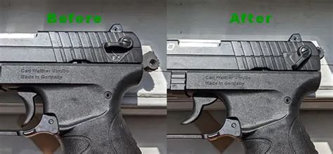 To decock a pistol safely and easily you should . Question: 3 main parts that a revolver and pistol have in common. Answer: Barrel, Frame, Action. Question: What end of the pistol does the bullet come out of. Answer: muzzle. Question: What does +P mean. Answer: Ammunition loaded to a higher pressure. Question: What are the 4 parts of a round of ammunition. Answer: Bullet, case, powder, primer 