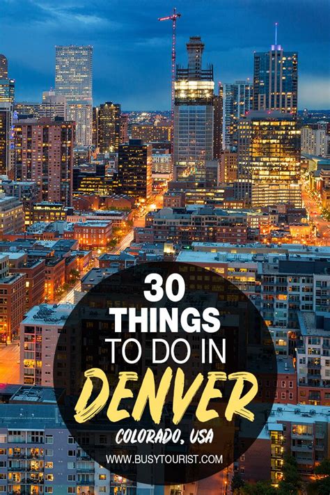 To do in denver