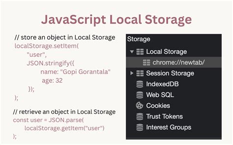 To do list local storage javascript.  Local Storage Implementation Tasks a...