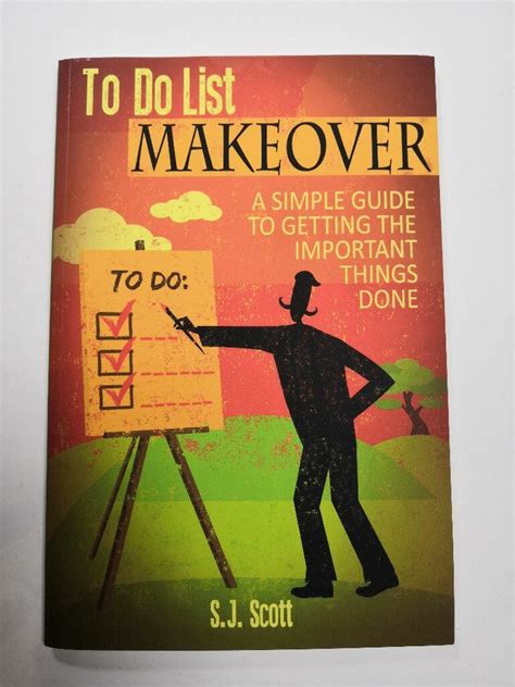 To do list makeover a simple guide to getting the important things done productive habits book 2. - Kunstnerens etiske ansvar og andre essays.