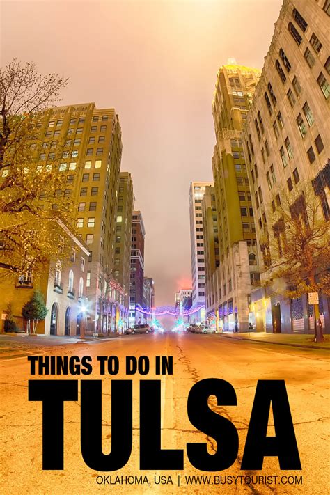 To do tulsa. Here are some of the best things to do in Tulsa! 10 Fun Things to do in … 