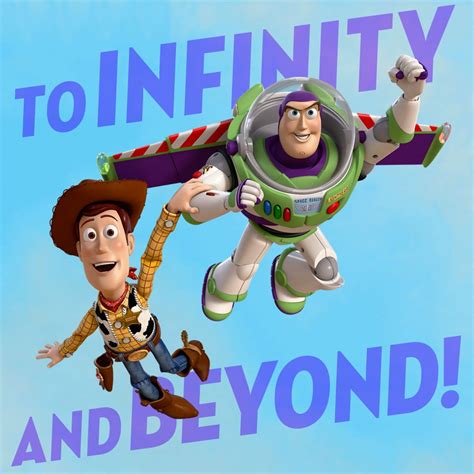 To infinity and beyond. May 10, 2023 · To Infinity And Beyond Meaning In A Toy Story “To Infinity and Beyond (“to infinity and beyond”) is a catchy phrase popularized in the movie by Buzz Lightyear in the Toy Story film franchise. Regarding films, Buzz uses this phrase as a slogan to show his passion for adventure and faith in the endless possibilities in the universe. 
