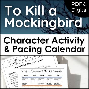 To kill a mockingbird pacing guide. - Poeten brumbergs sista dagar och död.