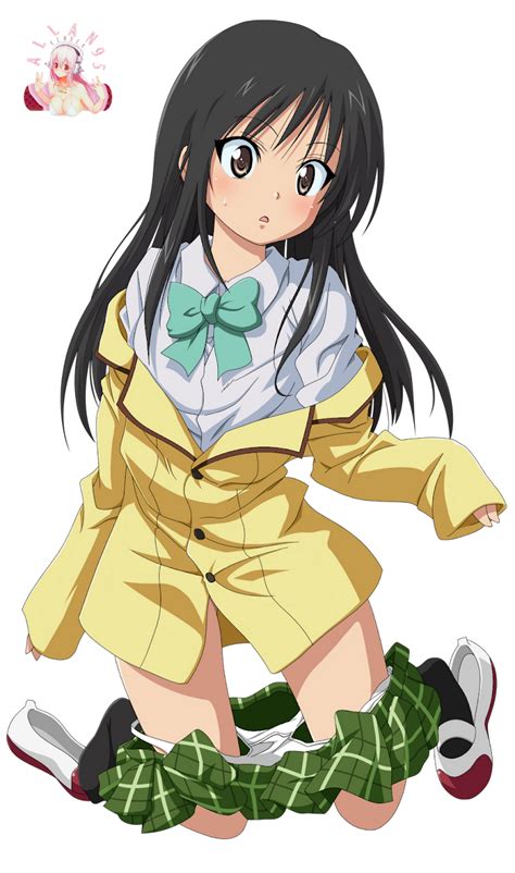 Haruna Sairenji (西連寺 春菜, Sairenji Haruna?) is the second female protagonist of To Love Ru. She is in Rito's class and is the girl of his affections. Haruna has similar feelings for him, having been attracted to him because of his kind, gentle nature since junior high, but believes them to be unrequited and has not built up the nerve to confess to him. Despite …