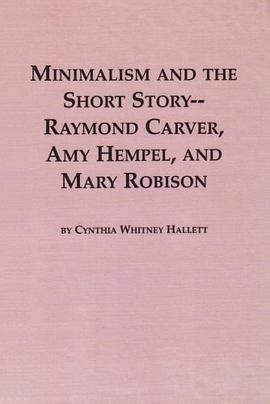 To make a long story short : minimalism in Raymond Carver