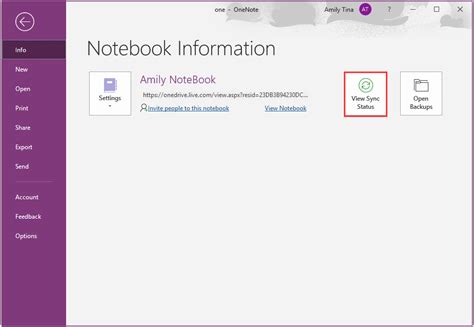 To sync this notebook sign in to onenote. Based on my test, we can sync the class notebook normally. I suggest you try the following steps to check the result: 1. Close the class notebook. 2. Reopen OneNote for Windows 10. 3. Click Notebook>select More notebook. 4. Then select the class notebook to open to check the result. 