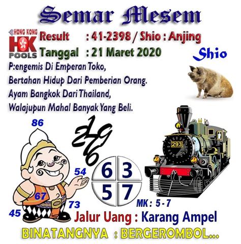To togel hongkong siang pools. Bo semar group prize.
