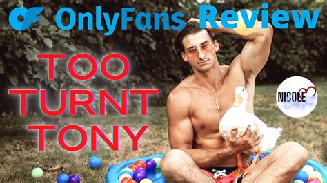 To turnt tony onlyfans
