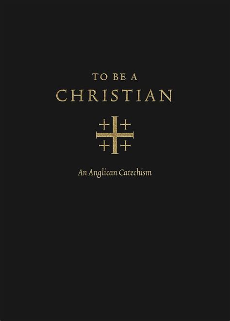 Download To Be A Christian An Anglican Catechism By Ji Packer
