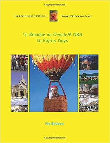 Read Online To Become An Oracle Dba In Eighty Days By Fly Balloon
