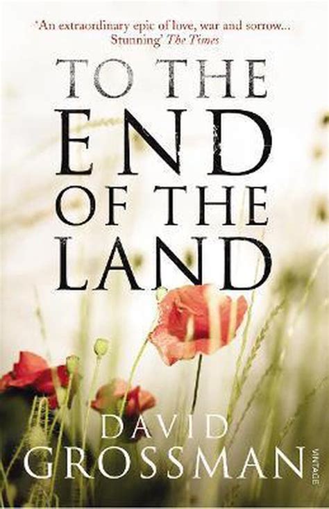 Read To The End Of The Land By David Grossman