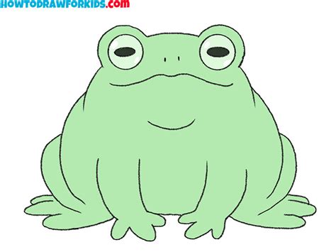 Toad Easy Drawing