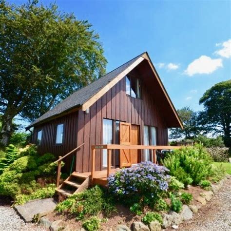 Toad Lodge, Cornwall - Log Cabins to Rent in South West of …