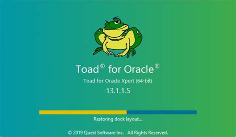 Toad for oracle latest version.  There is a newer version of this product.  I've noti...