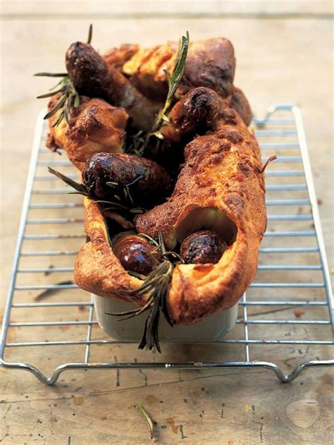 Toad in the hole recipe Jamie Oliver sausage recipes