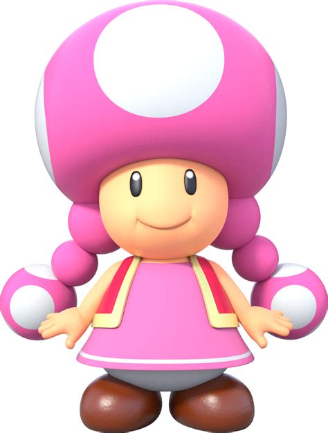 <b>Toadette</b> is a recurring Toad character in the Mario series. . Toadett