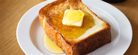 Toast With Honey