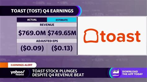 Toast stock plunges despite Q4 revenue beat