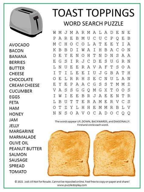 We solved the clue 'Toast topping' which last appeared on September 26, 2023 in a N.Y.T crossword puzzle and had three letters. The one solution we have is shown below. TOAST TOPPING Ny Times Clue Answer. JAM. Multiple answers mean that the clue has appeared multiple times throughout the years.. 