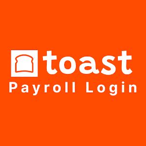 Toast. payroll login. During onboarding, the Toast Payroll Team will ask you for your prior provider credentials in order to access the provider. We will then export all of the employee-related data in order to add new employees and their quarterly data into the Toast system. Once you are live with Toast Payroll (you have completed your first payroll run), review ... 
