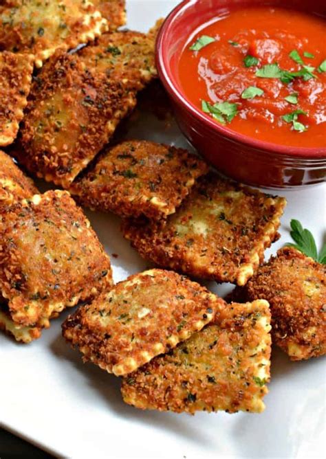 Toasted Ravioli Recipe - Cookist.com