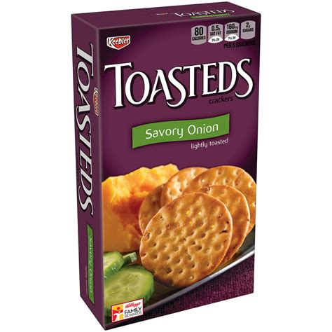RITZ Toasted Chips Sour Cream and Onion Crackers, 8.1 oz. 236 4.4 out of 5 Stars. 236 reviews. Available for Pickup, Delivery or 2-day shipping Pickup Delivery 2-day shipping. Club Original Crackers, Milk-Free, 13.7 oz. Best seller. Add. $3.82. current price $3.82. 27.9 ¢/oz.. 