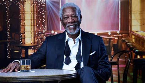 Toasting Morgan Freeman