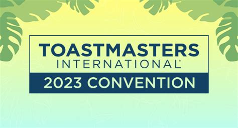 Toastmasters Convention 2023