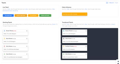 Toasts reactstrap. 1.  To use it, import it such as import {Toast,ToastHeader,Toast...