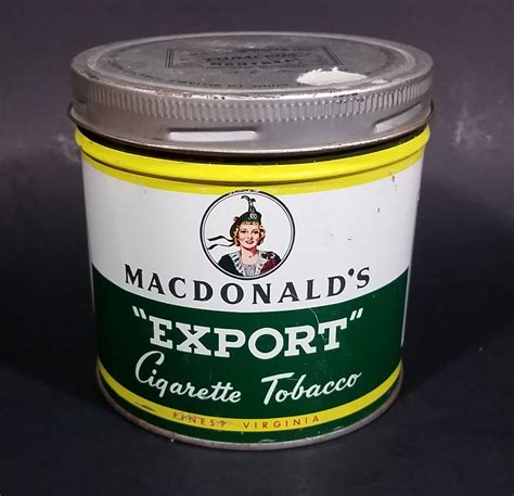 Tobacciana Tins – Treasure Valley Antiques & Collectibles