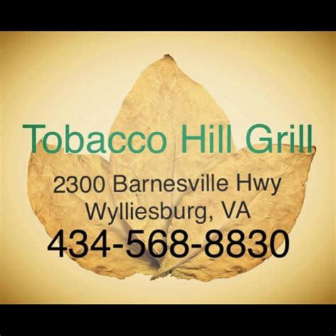 Tobacco Hill Grill added a new photo. - Tobacco Hill Grill