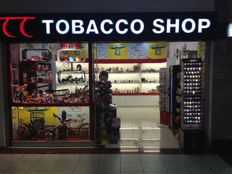 Tobacco shop enfiye