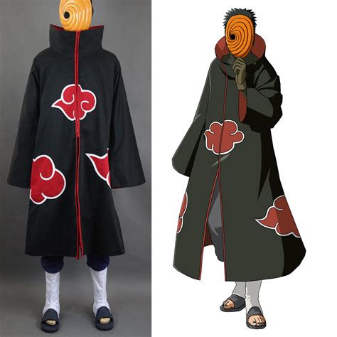 Tobi naruto costume. Naruto costume Women Women ... Naruto Akatsuki Tobi Uchiha Obito Robe Cloak Coat + Resin Mask Cosplay Costume (6) $ 99.00. FREE shipping ... 