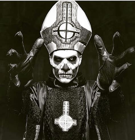 Tobias Forge Ghost papa, Ghost and ghouls, Ghost bc - Pinterest