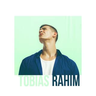 Tobias Rahim - Orange lyrics