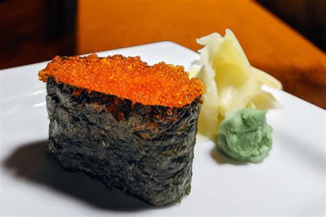 Tobiko(Flying Fish Roe) - Easy Homemade Sushi