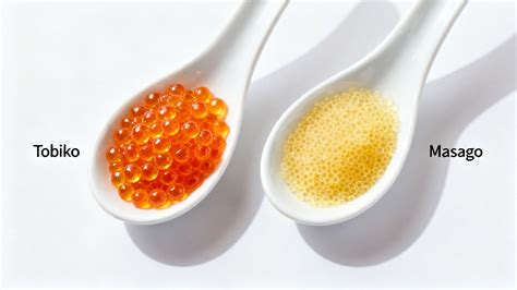 Tobiko vs masago where to buy.  Fast US shipping, authentic quality.  Learn the key differ...