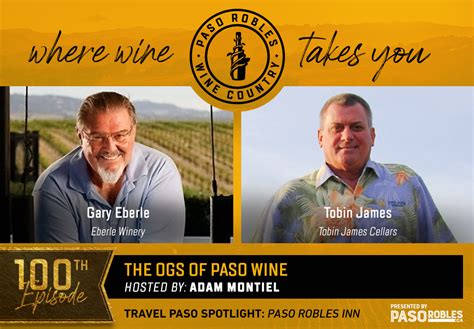 Tobin James Cellars Paso Robles Wine Country Alliance