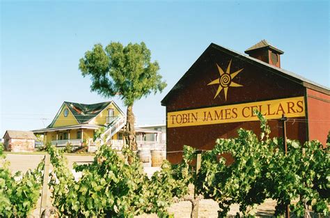 Tobin james winery. 