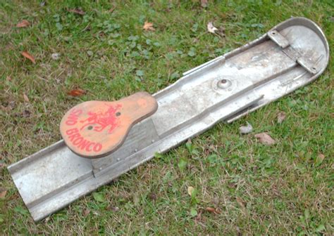 Toboggan sled:Sno Bronco — Google Arts & Culture