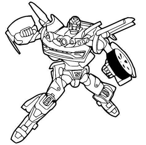 Tobot Evolution Y Coloring Pages Get Coloring Pages
