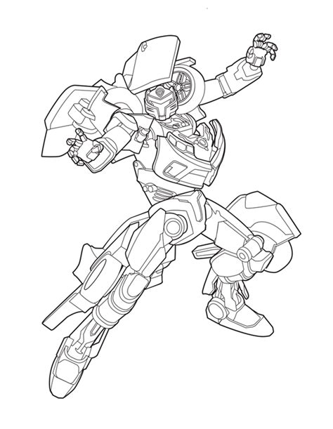 Tobot Y Coloring Page Get Coloring Pages