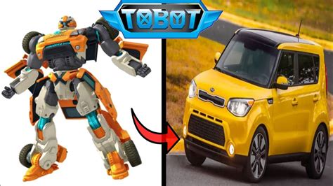 Tobot in Real Life! All Characters YouTube.