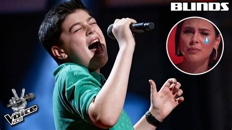 Toby Adele - Easy On Me The Voice Kids 2024 (Germany)