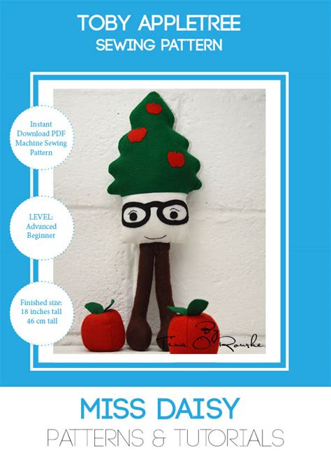 Toby Appletree Sewing Pattern Miss Daisy Patterns