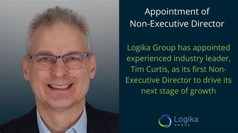 Toby Gibbs - Board Director - Logika Group LinkedIn